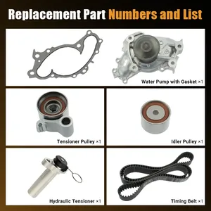 Kit de courroie de distribution Vypart TKT-024 avec pompe à eau pour Camry 1994-2001 - Product Image 3