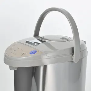 Nieuwe Aankomst Elektrische Thermo Pot Ketel 5l Baby Product Warm Water Urn Elektrisch Verwarmde Thermos Water Lucht Thermo Pot Elektrisch