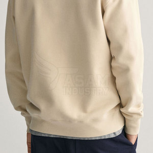 Nouvelle Tendance : Sweat-shirts Homme Respirants à Col Zippé, Légers et de Bonne Qualité - Product Image 4