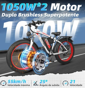 Vélo électrique Honey Whale Bk08 pour adultes 1050w - Product Image 5