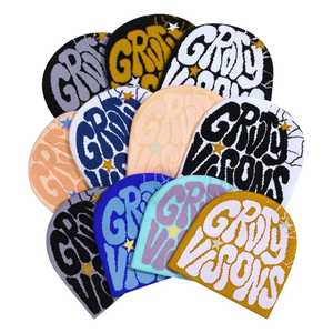 Gorros de punto de Color sólido a la moda, gorros de esquí cálidos para invierno para hombres y mujeres, gorros multicolores, gorro elástico suave, deportivo - Product Image 3