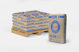 CEM I 42.5N-เวียดนามผู้ผลิตขายส่งราคาประสิทธิภาพที่ดีและ OEM พร้อมใช้งานสำหรับผนังอาคารปูนซีเมนต์ปอร์ตแลนด์ - Product Image 2