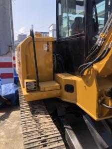 รถขุดตีนตะขาบ Caterpillar 306e2 มือสองสมรรถนะเยี่ยม พร้อมเครื่องยนต์ Hitachi วาล์ว Kawasaki และชิ้นส่วนหลัก PLC - Product Image 3