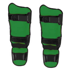 Espinilleras Profesionales de Alta Calidad en Color Sólido para Hombre y Mujer, Hechas de Cuero Genuino - Product Image 4