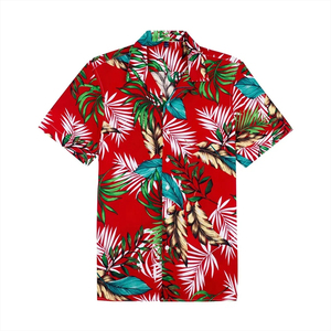 Camisa Casual de Verano para Hombre con Estampado de Flamencos 3D, Estilo Hawaiano, Divertida, de Manga Corta, Talla Grande, Nueva Colección en Oferta - Product Image 3