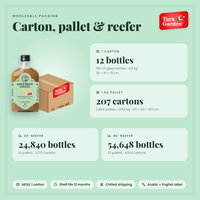 Latte froid prêt à boire, café glacé 190 ml, bouteille en verre, café Arabica, lait sans lactose, sans sucre ajouté, 12 bouteilles