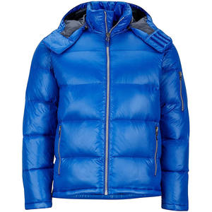 Veste matelassée imperméable légère et élégante pour hommes, manteau d'hiver chaud à capuche isolé et durable, pliable pour l'extérieur - Product Image 5