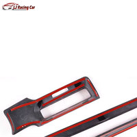 Kits d'intérieur de voiture en ABS aspect carbone capuchon de couvercle de ventilation de sortie de climatiseur avant pour Honda Civic FE1 FL1 Si RS FL5 Type R 2022-2025