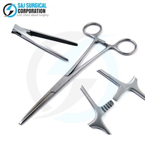 Pince Rochester Pean pour gaucher spécialement conçue pour les chirurgiens gauchers Instrument de précision en acier inoxydable - Product Image 1
