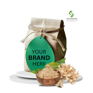 Industrial Supply of Flavorful Wild-Cultivated <b>Mushroom</b> Extract Powder <b>for</b> Tea Blends and Functional Foods - Product Image 4