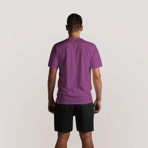 เสื้อโปโลสีม่วง Smash Active รุ่น S สำหรับผู้ชาย - Product Image 3