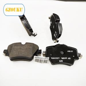 Juego de pastillas de freno 34106860019 para <span class=keywords><strong>220D</strong></span> F45 F46 2.0D 2014- 34 10 6 888 777/34 10 6888777/34106888777 - Product Image 3