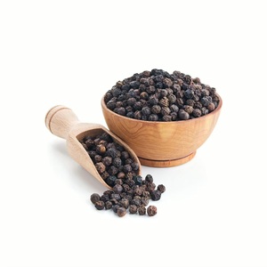 Poivre noir entier séché, épices entières rondes pour les herbes et l'assaisonnement culinaire - Product Image 3