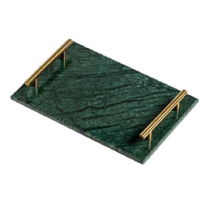 Bandeja de Mármol para Servir con Asas, Bandejas de Mármol Natural, Aspecto de Lujo al Mejor Precio - Product Image 3