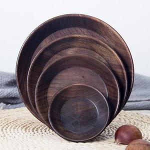 Juego de bandejas de madera con diseño de forma de pez antiguo Premium de tendencia con forma y tamaño personalizados para servir bocadillos - Product Image 2