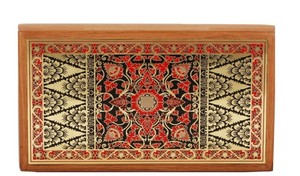 Sang trọng hỗn hợp vật liệu âm nhạc hộp <span class=keywords><strong>janger</strong></span> Bali Motif Kích thước trung bình - Product Image 3