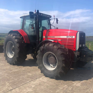 Tractores agrícolas Massey Ferguson usados originales en stock MF 8170 4X4 MF 385 2X4 Tractores agrícolas 85 Hp 100 Hp - Product Image 1