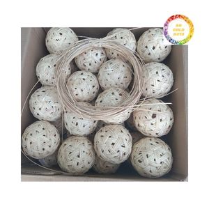 หวายทรงกลมสำหรับตกแต่งทำจากหวายเป็นมิตรต่อสิ่งแวดล้อม - Product Image 4