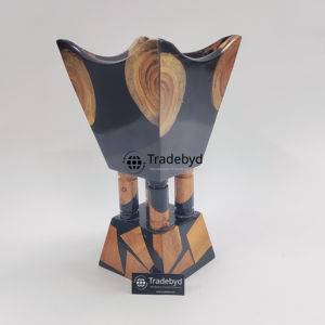 Quemador de Incienso de Resina de Madera Hecho a Mano, de Lujo, Calidad Premium, Porta Fragancias para el Hogar, Decoración Aromática, Regalo para Toda Temporada de Tradebyd - Product Image 4