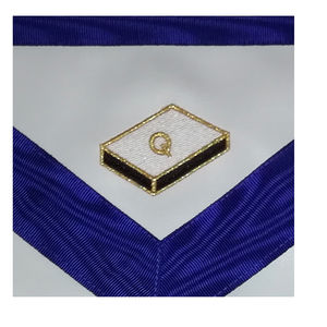 Badges maçonniques du Rite Écossais ASSR de 14 degrés, sur mesure, de haute qualité, luxueux, avec éclairage LED clignotant, broderie 3D, artisanat, travaux d'aiguille - Product Image 3