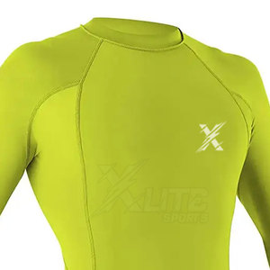 Rashguard MMA pour homme, lisse, durable, respirant et confortable, à manches longues, en Spandex/Polyester, pour une mobilité flexible - Product Image 3
