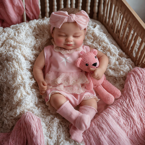 Babeside Original <span class=keywords><strong>Reborn</strong></span> Baby Skylar17 Técnicas de pintura avanzadas Little Infant Girl Fashion Dolls Regalo perfecto Muñeca - Product Image 6