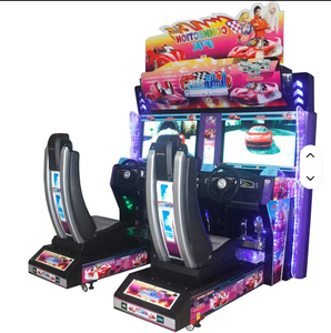 Gioco di Corse Automobilistiche per Distributori Automatici, Outrun Car Race Game in Plastica, 2 Giocatori, Connettività USB - Product Image 1