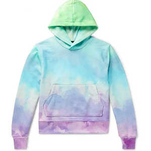 Sudaderas con Capucha Personalizadas con Logotipo Tie Dye para Hombre, Bordadas, Sin Cordones, Gráficas, de Alta Calidad, OEM, 100% Algodón, Transpirables, de Secado Rápido - Product Image 6