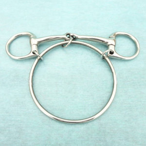 Vente flash : Mors de dressage en acier inoxydable pour chevaux, mors de course équestre, produits équestres pour l'entretien des chevaux - Product Image 4