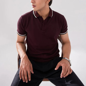 Polos de algodón en blanco baratos OEM diseño personalizado y color polos hombres bajo MOQ polos para la venta - Product Image 4
