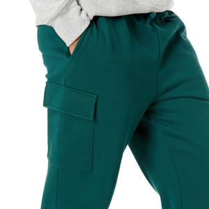 Pantalon de haute qualité 100% coton Logo personnalisé respirant tenue décontracté confortable pantalon à six poches pour hommes - Product Image 6