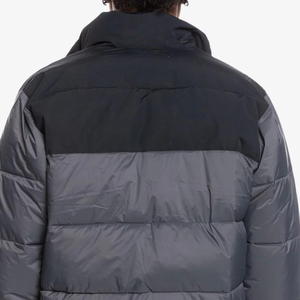 Chaqueta ligera y Lisa para hombre a la moda con logotipo personalizado, producto elegante, chaqueta acolchada de color gris y negro para hombre - Product Image 3