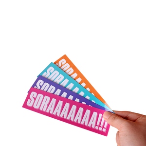 สติกเกอร์โลโก้ที่กำหนดเองบนกระดาษศิลปะสำหรับงานแสดงสินค้าแทรกผลิตภัณฑ์และแจกของรางวัลทางการตลาด - Product Image 3