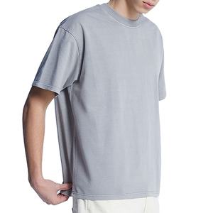 Camisetas Personalizadas para Hombre, 100% Algodón, Cuello Redondo, Tallas Grandes, Diseño Casual con Logotipo Personalizado, Hombros Caídos - Product Image 2