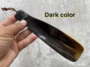 Handcrafted Natural Horn <b>Shoehorn</b> Set - Product Image 5