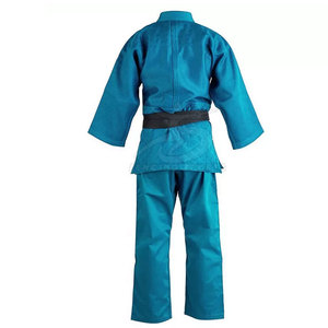 ชุดจิวจิทสึชุดศิลปะการต่อสู้โลโก้ที่กำหนดเองสีทึบ - Product Image 2