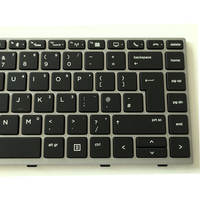 Clavier lumineux rétro-éclairé pour ordinateur portable HK-HHT UK pour clavier d'ordinateur portable HP EliteBook 745 840 G5 G6