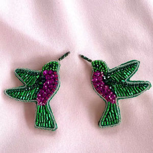 Broches perlées Broche design faite à la main. Accessoires de haute qualité. Broche design unique. Baby shower meilleur cadeau. - Product Image 1