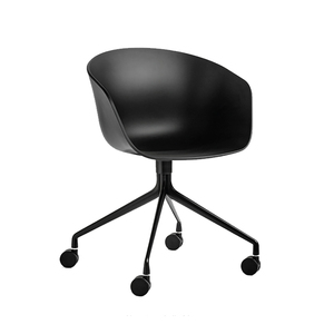 Silla Minimalista con Base Giratoria de Plástico JC8116 - Product Image 1