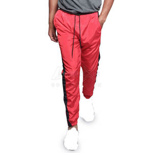 Dernière conception de pantalons en nylon pour hommes de service OEM pantalons en nylon confortables de qualité supérieure pour hommes délavés - Product Image 3