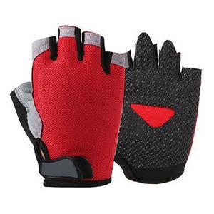 Custom Half Finger Cycling Gloves Neoprene Breathable Non Slip PU Coated Outdoor Riding Gloves Unisex OEM Sports Gloves - Product Image 3