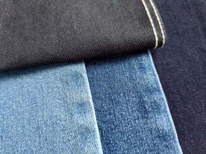 3047 Cotton Pha Trộn Lõi Đôi Bông Căng Heavyweight Cao Cấp Chất Liệu Bền Denim Vải Cho Quần Jean Quần Áo - Product Image 5