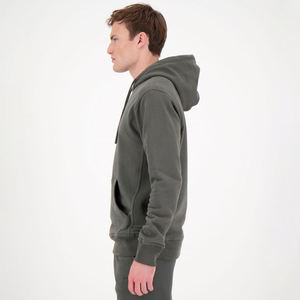 Pull à capuche personnalisé unisexe pour hommes et femmes 100% coton polaire imperméable et coupe-vent tenue décontracté d'hiver - Product Image 3