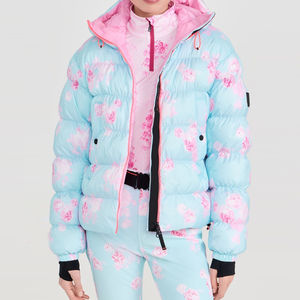 Chaqueta de Burbuja con Capucha de Lona al por Mayor, Logotipo Personalizado OEM, Chaqueta de Invierno Impermeable y Cortavientos de Alta Calidad y Ecológica para Hombre - Product Image 5