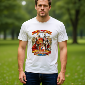 T-Shirt Unisex 210GSM 100% Cotone, Casual e Aderente, con Stampa Personalizzata, Taglia 2XL - Product Image 3