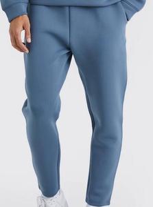 OEM al por mayor tendencia 2025 hombres conjuntos chándal de algodón personalizado Streetwear chándales para hombres - Product Image 3