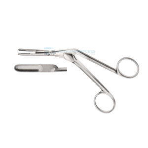 Pinzas para Septum de Acero Inoxidable Económicas, Último Modelo, Instrumento Quirúrgico Manual, Certificado CE, Modelo BE-808, BTECH ENTERPRISES - Product Image 1