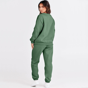 Custom High Quality <b>Women</b> Spring 2 Piece Set Tracksuit Tops <b>Pants</b> Set Ladies <b>Lounge</b> Wear Casual Suit Clothing Manufacturers - Product Image 2