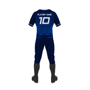 Jersey de béisbol hecho a medida de alta calidad, Material de poliéster, ropa de equipo de alta calidad, uniformes de béisbol de Etiqueta Privada, suyos propios - Product Image 3
