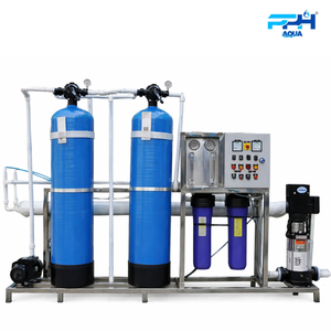 Usine de RO FRP avancée de 2000 LPH pour l'eau pure industrielle et commerciale - Product Image 3